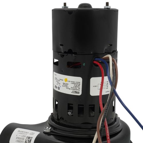 Main product image of 1-Speed 3000 RPM 70 CFM Draft Inducer Motor (115/230V)