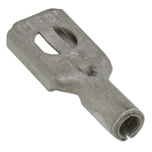 Main product image of 0.73" x 0.31" Non-Insulated Copper Female Disconnect, 0.250" x 0.32" Tab, 16-14 AWG