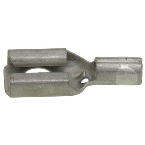 Main product image of 0.73" x 0.31" Non-Insulated Copper Female Disconnect, 0.250" x 0.32" Tab, 16-14 AWG