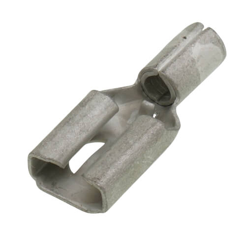 Main product image of 0.73" x 0.31" Non-Insulated Copper Female Disconnect, 0.250" x 0.32" Tab, 16-14 AWG
