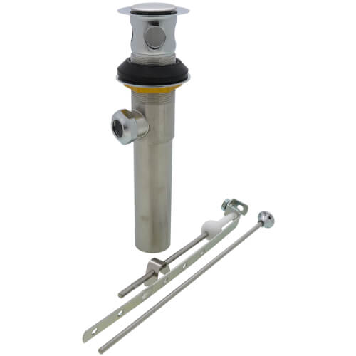Main product image of Foundations Two Handle Centerset Lav Faucet (Metal Pop-Up), B2510LF