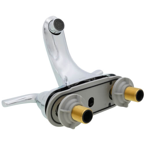 Main product image of Foundations Two Handle Centerset Lav Faucet (Metal Pop-Up), B2510LF