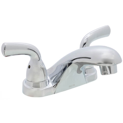 Main product image of Foundations Two Handle Centerset Lav Faucet (Metal Pop-Up), B2510LF