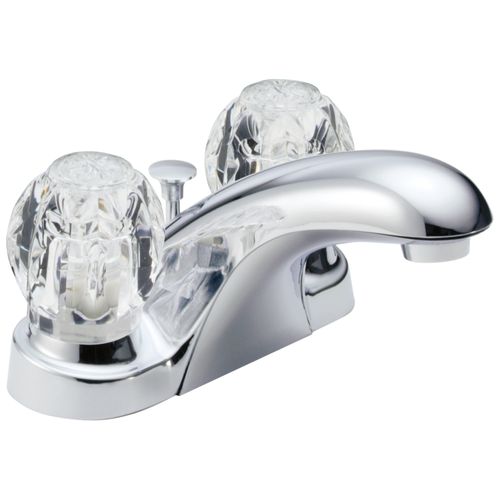 Main product image of Foundations 2 Handle Centerset Bathroom Faucet (Chrome), B2512LF
