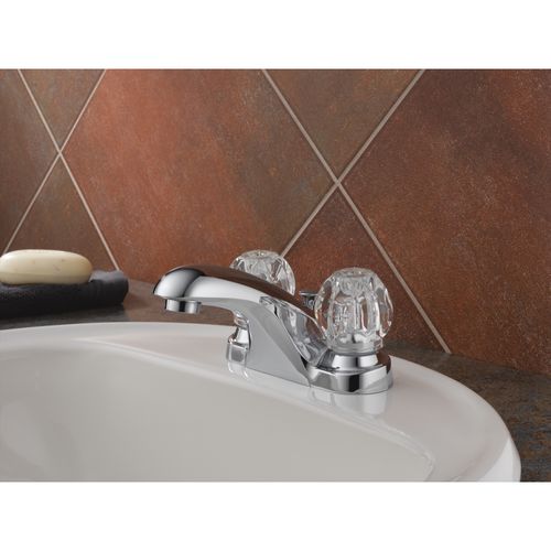 Main product image of Foundations 2 Handle Centerset Bathroom Faucet (Chrome), B2512LF