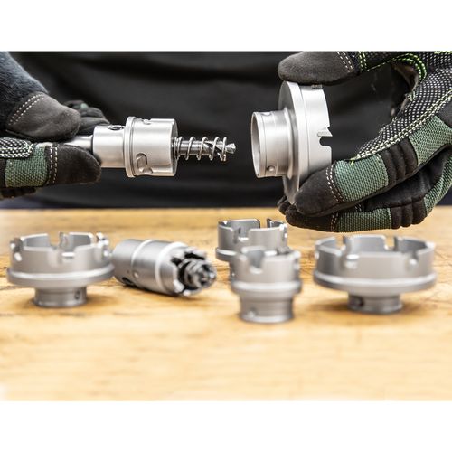 Main product image of 2" Quick-Change Carbide-Tipped Hole Cutter