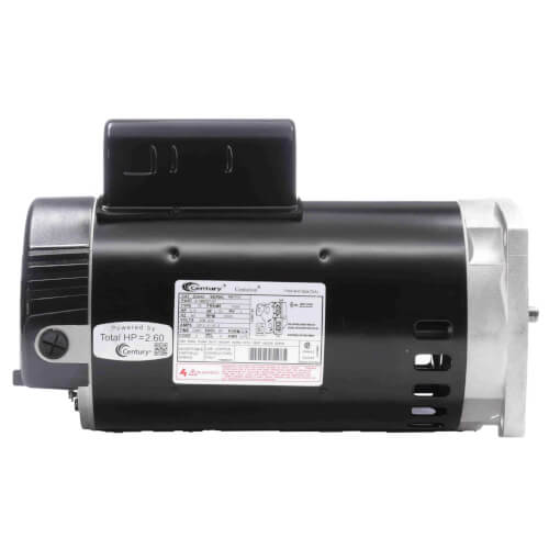 Main product image of 2 HP 208-230v Pool Pump Motor, 1 PH, 3600 RPM, 56Y Frame, ODP