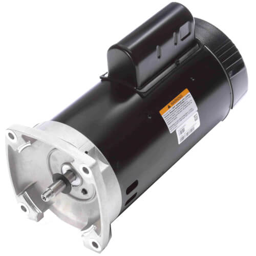 Main product image of 2 HP 208-230v Pool Pump Motor, 1 PH, 3600 RPM, 56Y Frame, ODP
