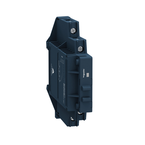 Main product image of Harmony Solid State Modular Relay, 1PH, DC Switching, 1 NO (12A, 4-32 VDC in, 1-60 VDC out)