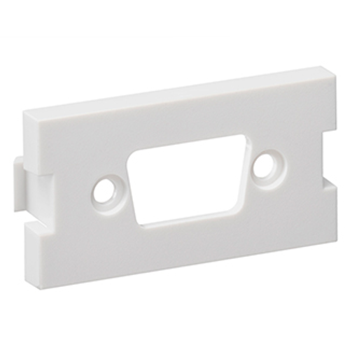 Main product image of Vga Hd15 Empty MOS Module (White) (hd15 Connector Not Included)