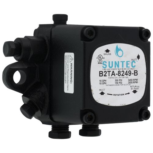 Main product image of Two Stage Oil Pump (3450 RPM, 16 GPH)