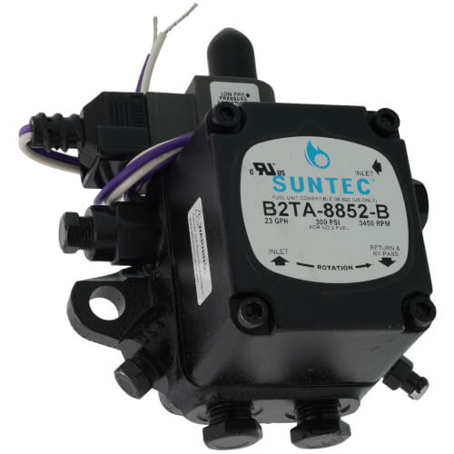Main product image of Two Stage Oil Pump (3450 RPM, 23 GPH)