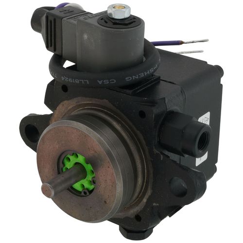 Main product image of Two Stage Oil Pump w/ 115V Solenoid (3450 RPM)