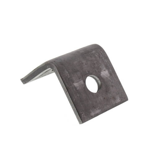 2 Hole Side Beam Angle Clip, 9/16" (Plain)