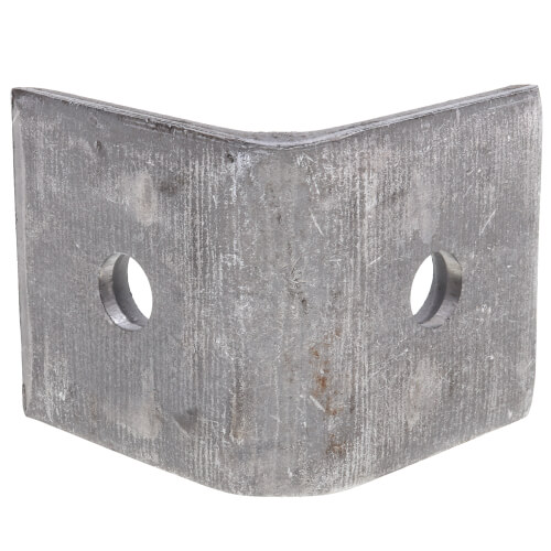 2 Hole Side Beam Angle Fitting, 7/16" (Plain)