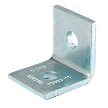 2 Hole Side Beam Angle Clip, 11/16" (Plain)