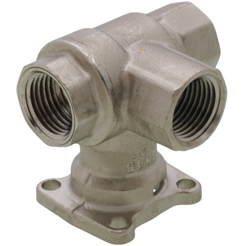 Main product image of 1/2" B3 Series, 3-Way Characterized Control Brass Valve w/ Stainless Steel Ball & Stem (4.7 Cv)