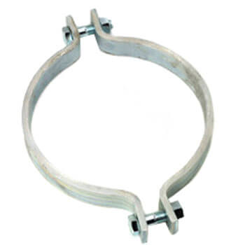 Main product image of 3" Pipe Clamp (Zinc)