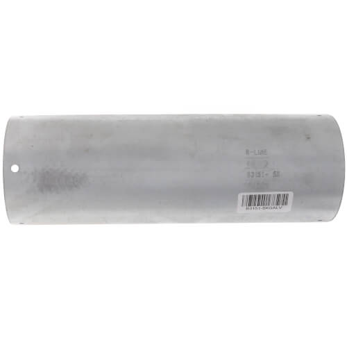 Main product image of 3-1/2" Pipe Hanger Size Insulation Protection Shield (Pre-Galvanized)