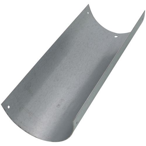 Main product image of 4" Pipe Hanger Size Insulation Protection Shield (Pre-Galvanized)