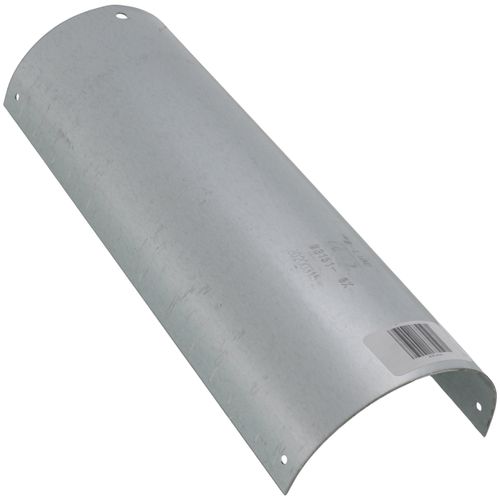 Main product image of 4" Pipe Hanger Size Insulation Protection Shield (Pre-Galvanized)