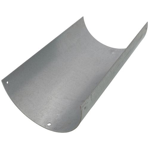 Main product image of 6" Pipe Hanger Size Insulation Protection Shield (Pre-Galvanized)