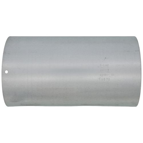 Main product image of 6" Pipe Hanger Size Insulation Protection Shield (Pre-Galvanized)