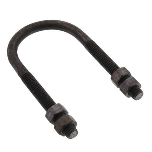 Main product image of 1-1/2" Standard U-Bolt (Plain)