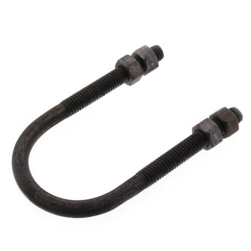 Main product image of 1-1/2" Standard U-Bolt (Plain)