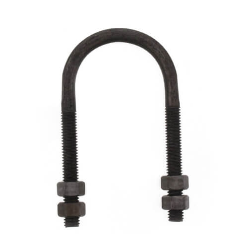 Main product image of 1-1/2" Standard U-Bolt (Plain)