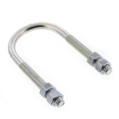 Main product image of 1-1/2" Standard U-Bolt (Zinc Plated)