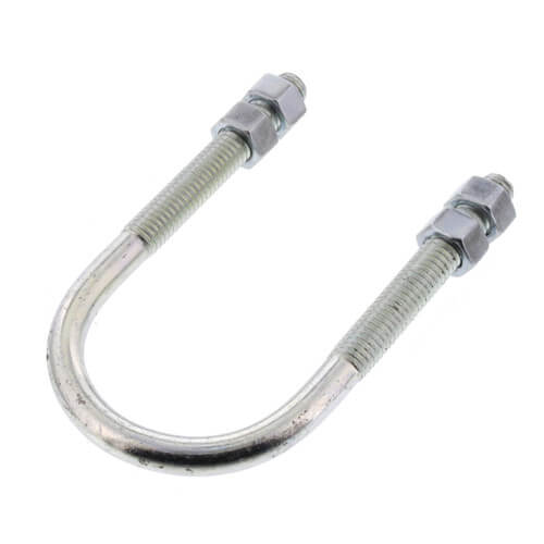 Main product image of 1-1/2" Standard U-Bolt (Zinc Plated)