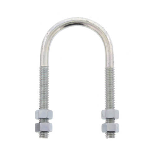Main product image of 1-1/2" Standard U-Bolt (Zinc Plated)