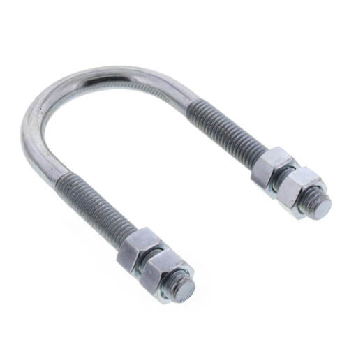 Main product image of 1-1/4" Standard U-Bolt (Zinc Plated)