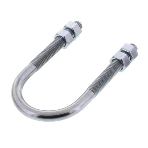 Main product image of 1-1/4" Standard U-Bolt (Zinc Plated)