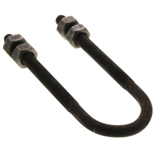 Main product image of 1/2" Standard U-Bolt (Plain)
