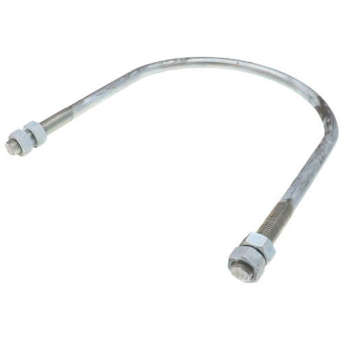 Main product image of 1/2" Standard U-Bolt (Zinc Plated)