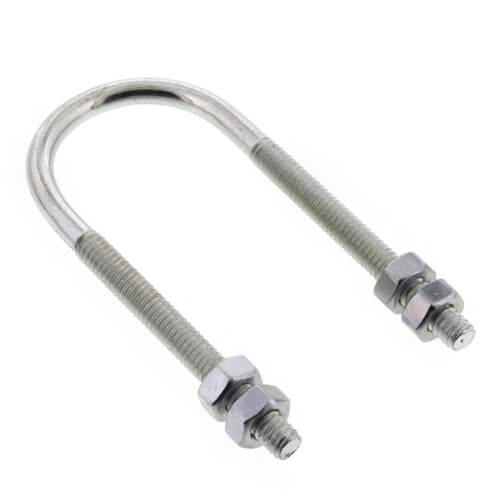 B31881ZN Cooper BLine B31881ZN 1" Standard UBolt (Zinc Plated)