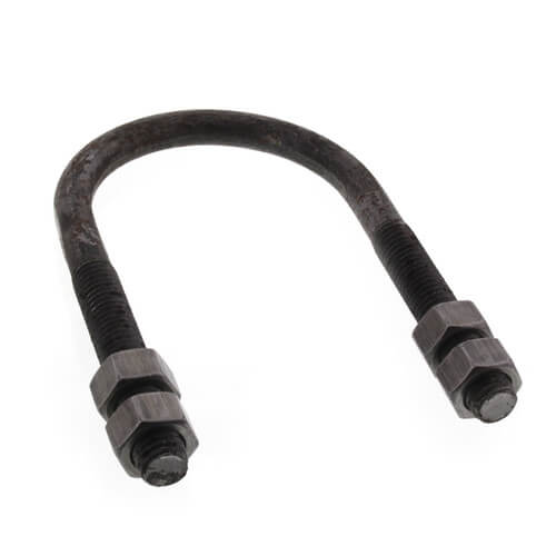 Main product image of 2-1/2" Standard U-Bolt (Plain)