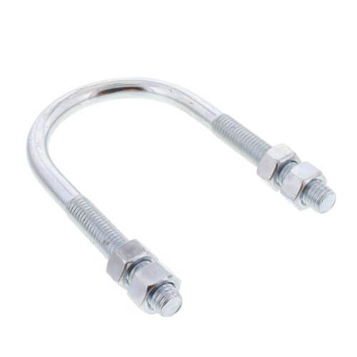 Main product image of 2-1/2" Standard U-Bolt (Zinc Plated)