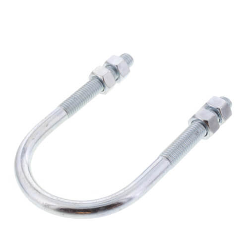 Main product image of 2-1/2" Standard U-Bolt (Zinc Plated)