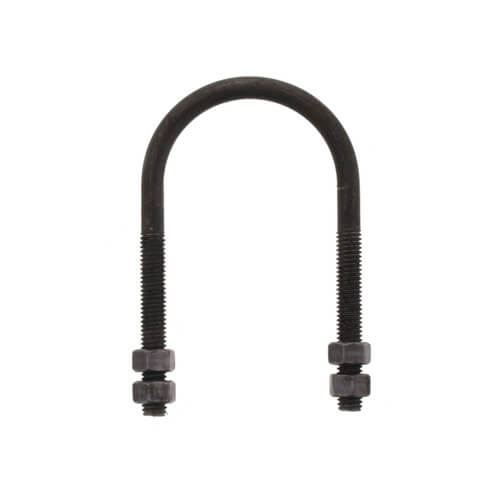 Main product image of 3-1/2" Standard U-Bolt (Plain)