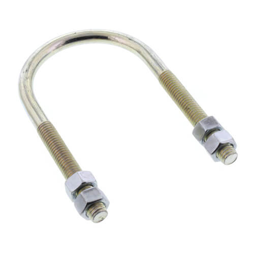 B31882ZN Cooper BLine B31882ZN 2" Standard UBolt (Zinc Plated)
