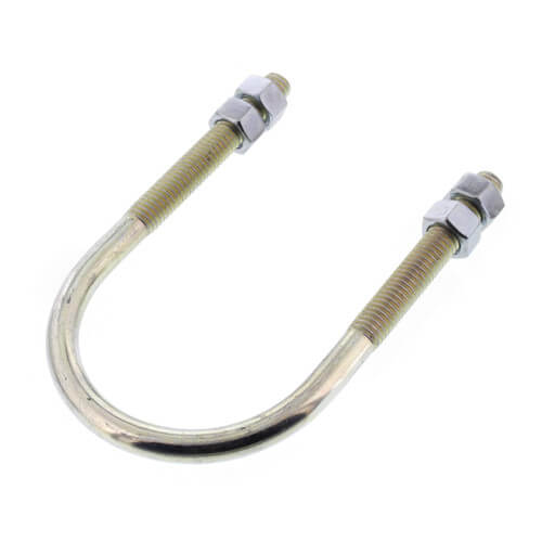 Main product image of 2" Standard U-Bolt (Zinc Plated)