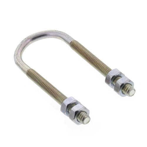Main product image of 3/4" Standard U-Bolt (Zinc Plated)