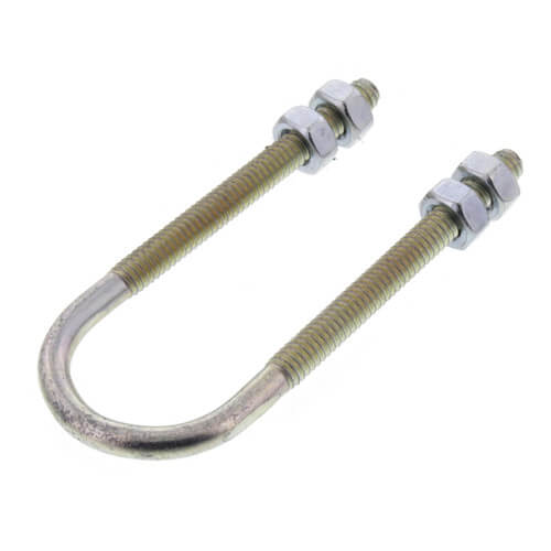 Main product image of 3/4" Standard U-Bolt (Zinc Plated)