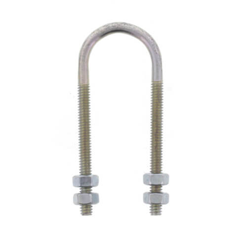 Main product image of 3/4" Standard U-Bolt (Zinc Plated)