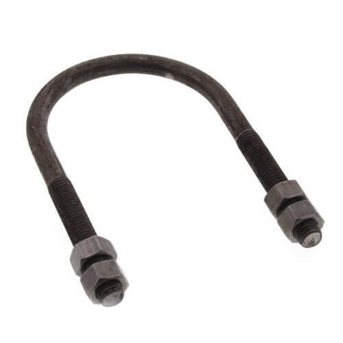 Main product image of 3" Standard U-Bolt (Plain)