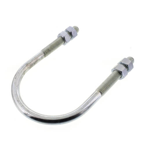 B31883ZN Cooper BLine B31883ZN 3" Standard UBolt (Zinc Plated)