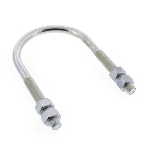 Main product image of 3" Standard U-Bolt (Zinc Plated)
